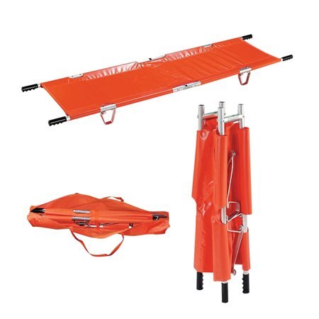 Brancard Pliable en Aluminium